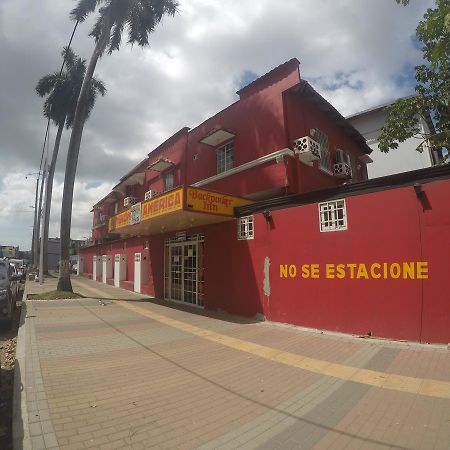 Pension America Panama by Eksteriør bilde