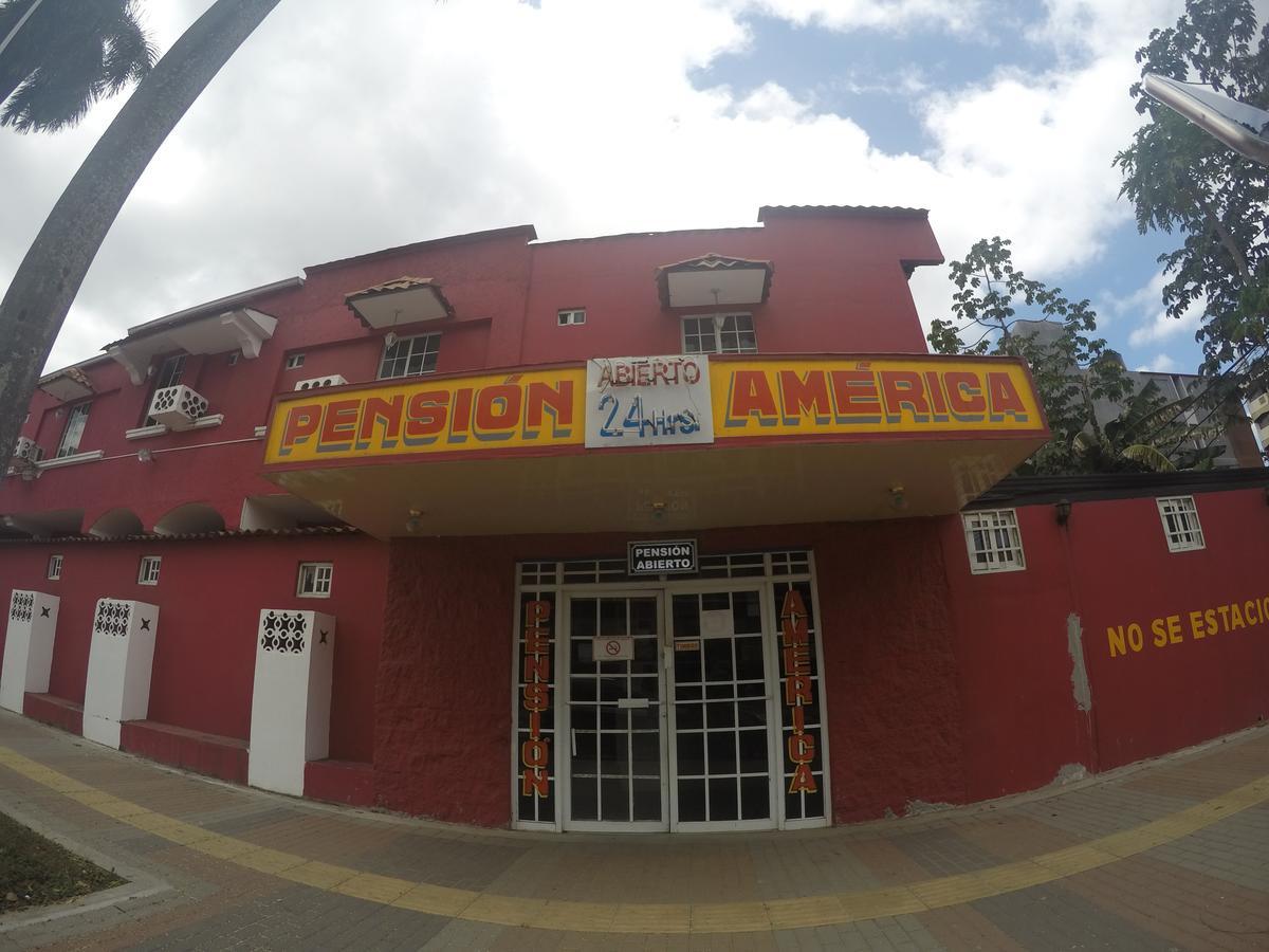 Pension America Panama by Eksteriør bilde